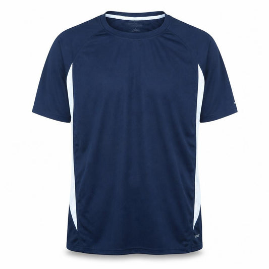 Russell Athletic Men's Navy Blue XL Dri-Power Short Sleeve T-Shirt