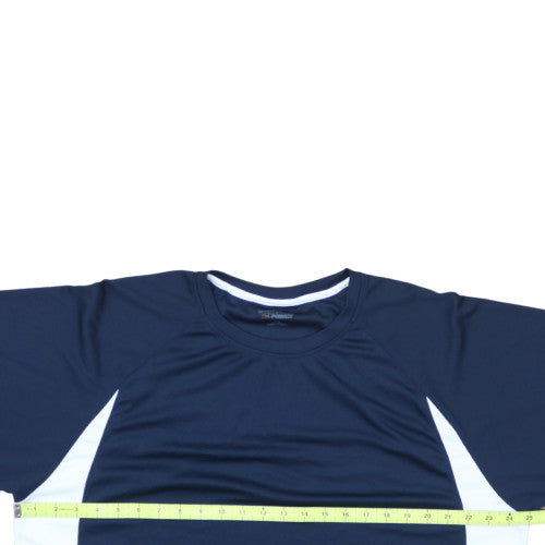 Russell Athletic Men's Navy Blue XL Dri-Power Short Sleeve T-Shirt