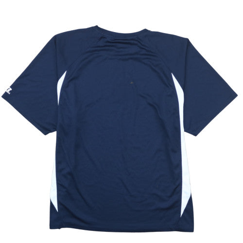Russell Athletic Men's Navy Blue XL Dri-Power Short Sleeve T-Shirt