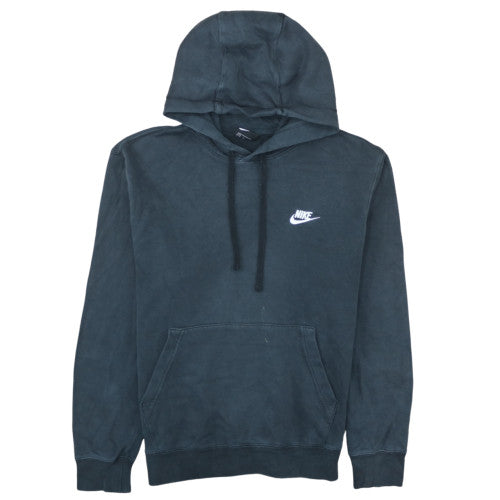 Nike Men's Black Pullover Hoodie Small Fleece Sports Logo