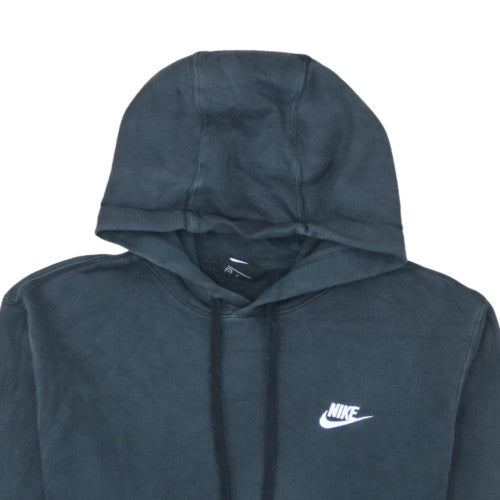 Nike Men's Black Pullover Hoodie Small Fleece Sports Logo