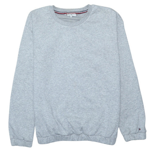 Tommy Hilfiger Men's Grey XS Crew Neck Pullover Sweatshirt