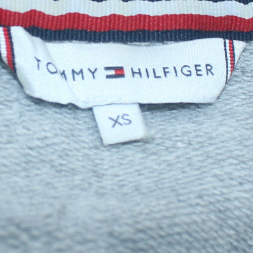 Tommy Hilfiger Men's Grey XS Crew Neck Pullover Sweatshirt