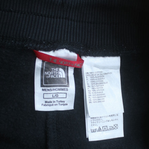 The North Face Men's Black Jogger Trousers L Fleece Comfort Fit