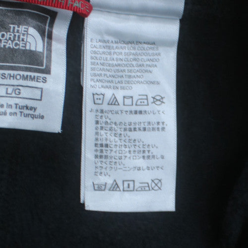 The North Face Men's Black Jogger Trousers L Fleece Comfort Fit