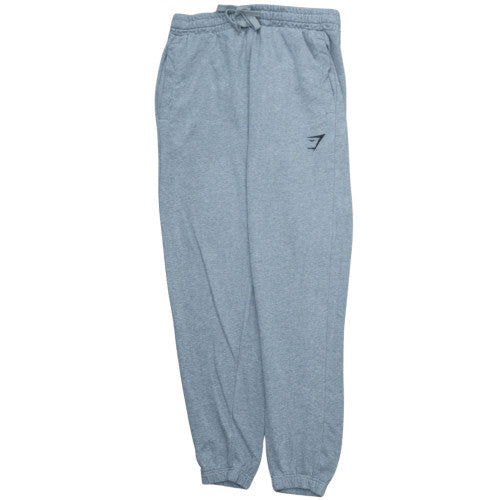 Gymshark Men's Grey Sweatpants M Tapered Fit Casual Trousers