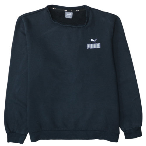 Puma Men's Black XL Pullover Crew Neck Sports Sweatshirt