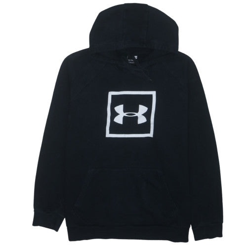 Under Armour Men Black XL Pullover Hoodie with Logo