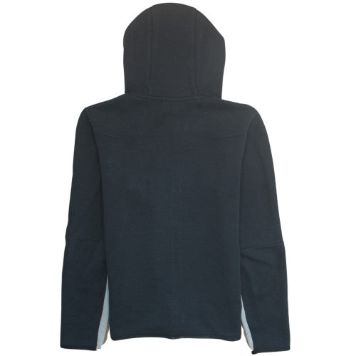Nike Men's Grey Full Zip Hoodie Size S Sportswear
