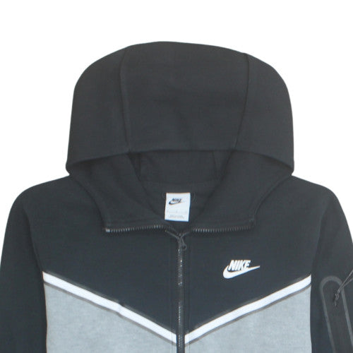 Nike Men's Grey Full Zip Hoodie Size S Sportswear