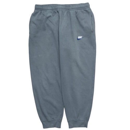 Nike Men's Grey XL Sweatpants Joggers Comfortable Cotton Blend
