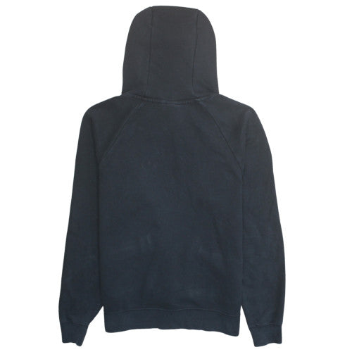 Nike Womens Black Small Pullover Hoodie Sweatshirt with Front Pockets