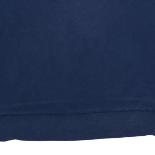 Carhartt Men Blue Crew Neck Pullover Sweatshirt Size L