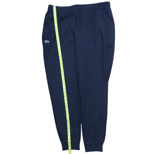 Lacoste Men’s Blue Regular Fit Sweatpants Tapered Joggers M