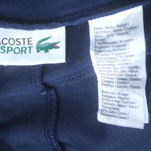 Lacoste Men’s Blue Regular Fit Sweatpants Tapered Joggers M