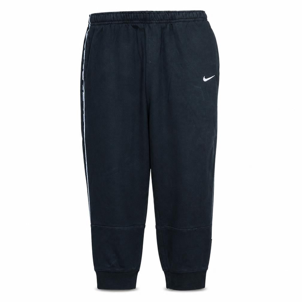 Nike Men's Black 2XL Standard Fit Sweatpants with Logo Trim