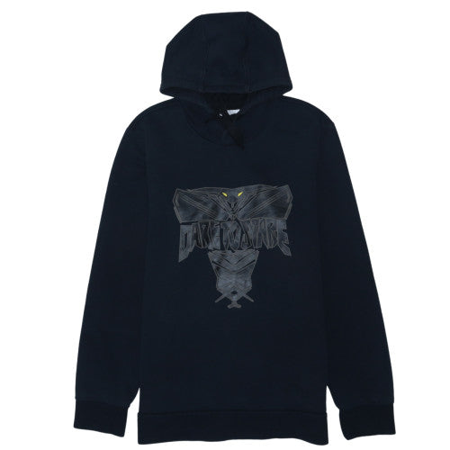 Adidas Men's Black Pullover Hoodie M Graphic Print Sportswear