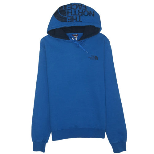 The North Face Men's Blue Pullover Hoodie XS Outdoor Fleece