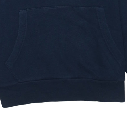 Levi's Men's Blue Pullover Hoodie M Regular Fit Logo Fleece