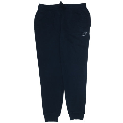 Gymshark Men's Black Slim Fit Jogger Trousers Size M