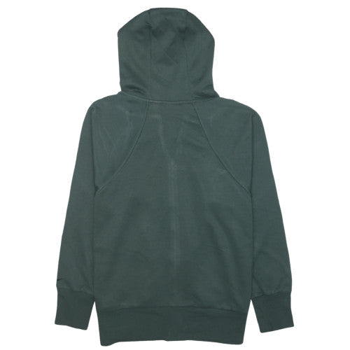 Nike Men's Green Dri-Fit Full Zip Hoodie Size S Athletic Fit