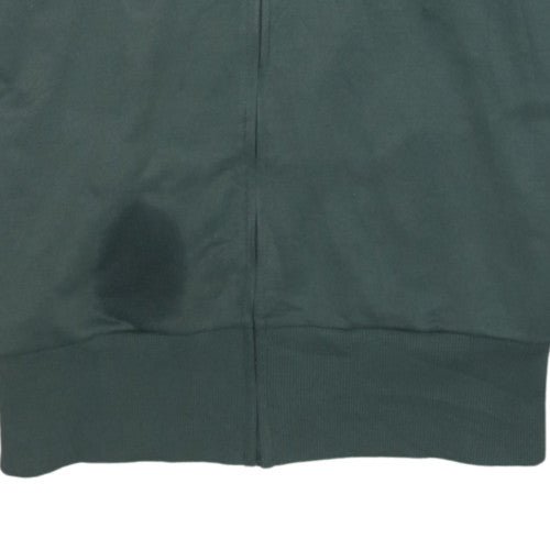 Nike Men's Green Dri-Fit Full Zip Hoodie Size S Athletic Fit