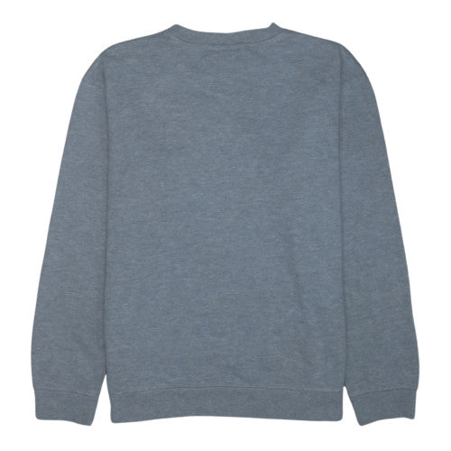 NBA Boys Grey Cotton Blend Crew Neck Sweatshirt Size 14 Youth