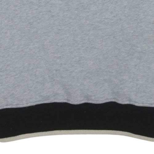 Rip Curl Womens Grey 1/2 Zip Sweatshirt Size M Fleeced Cotton Blend