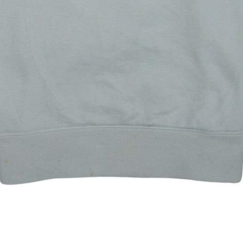 Russell Athletic Women's Ivory Crew Neck Pullover Sweatshirt Size 12