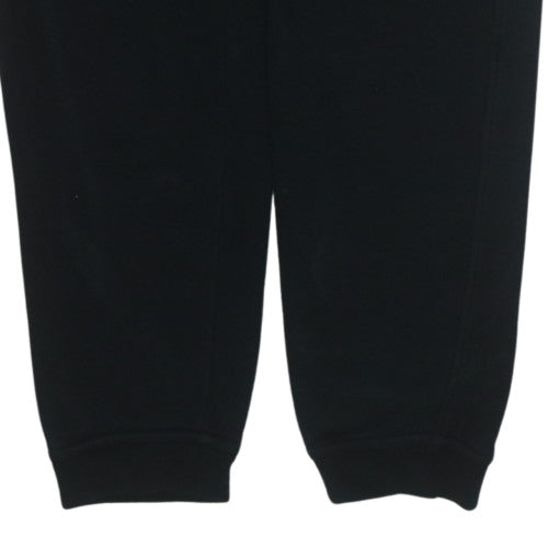 Nike Men's Black Jogger Sweatpants Small Regular Fit Fleece