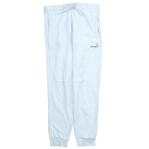Carhartt Men's Grey Jogger Sweatpants M Regular Fit
