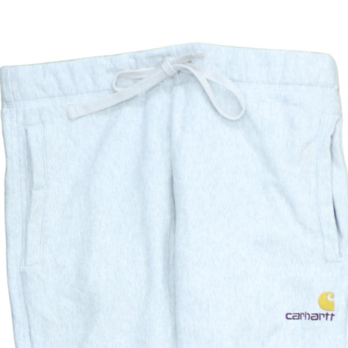 Carhartt Men's Grey Jogger Sweatpants M Regular Fit