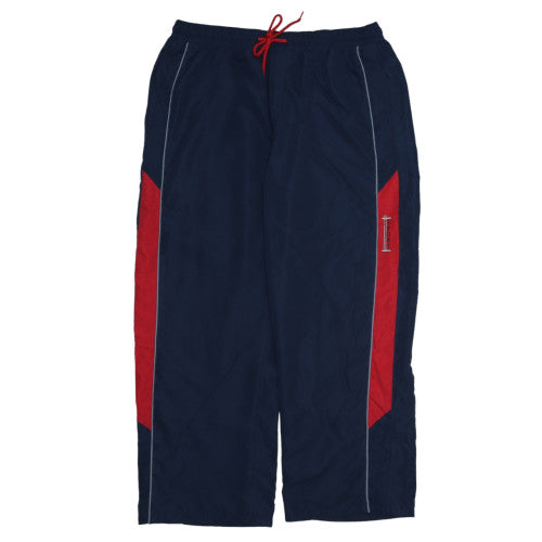 Toptex Sport Men's Blue Red Jogger Trousers M Casual Lightweight Pants