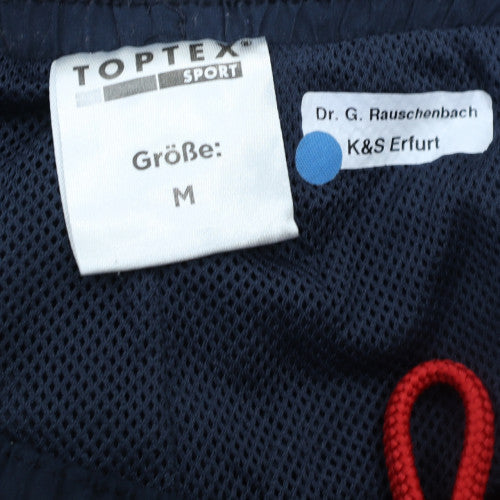 Toptex Sport Men's Blue Red Jogger Trousers M Casual Lightweight Pants