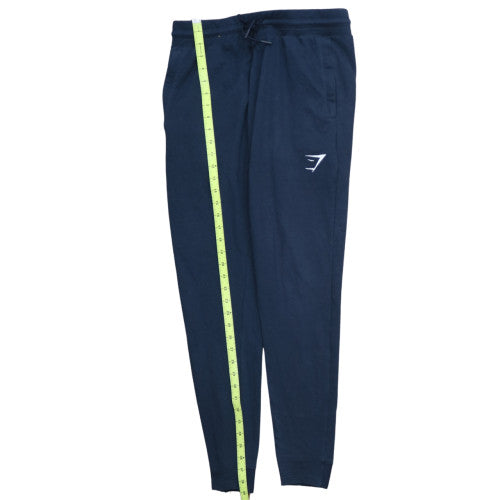 Gymshark Men’s Blue Slim Fit Jogger Trousers Size S