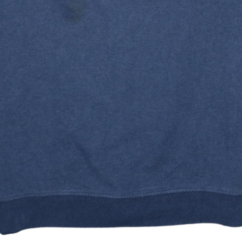 Patagonia Men's Blue Organic Cotton Crew Neck Pullover Sweatshirt M