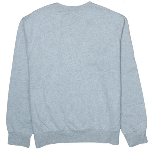 Ralph Lauren Men's Grey Classic Crew Neck Pullover Sweatshirt L