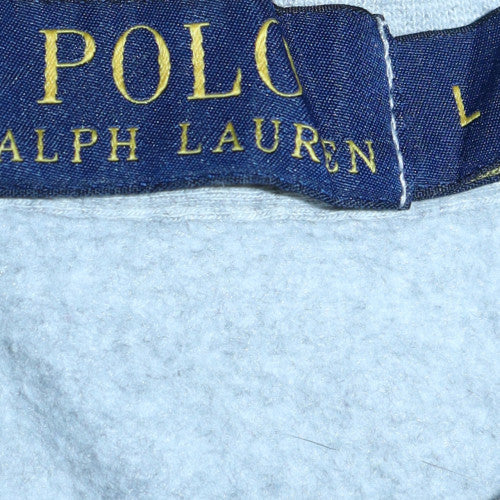 Ralph Lauren Men's Grey Classic Crew Neck Pullover Sweatshirt L