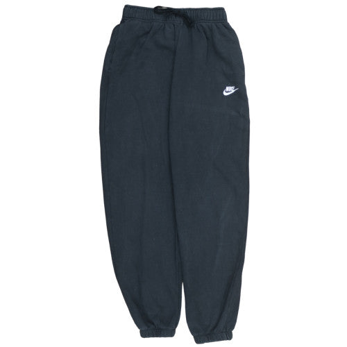 Nike Men's Black XS Fleece Sweatpants Tapered Fit Joggers