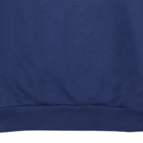 Puma Men's Blue Crew Neck Pullover Sweatshirt Size M