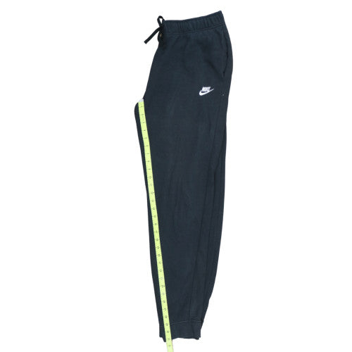 Nike Men's Black Fleece Jogger Sweatpants L Regular Fit