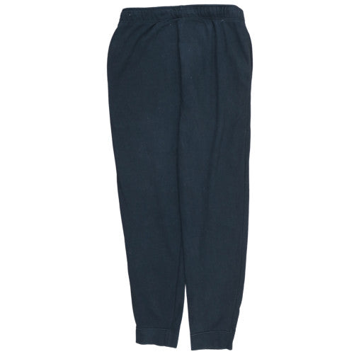 Nike Men's Black Fleece Jogger Sweatpants L Regular Fit