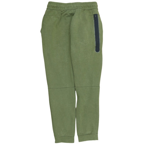 Nike Boys Green XL Jogger Sweatpants with Elastic Waist & Zip Pocket