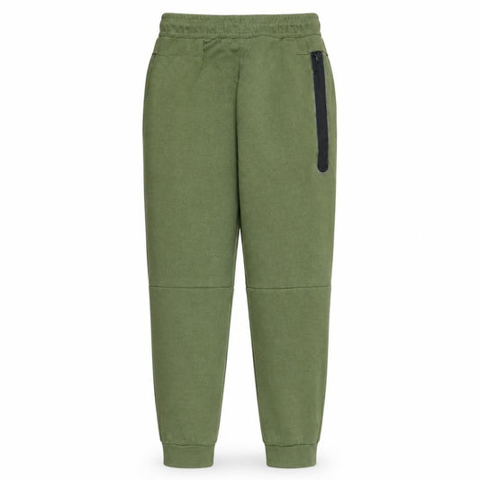 Nike Boys Green XL Jogger Sweatpants with Elastic Waist & Zip Pocket
