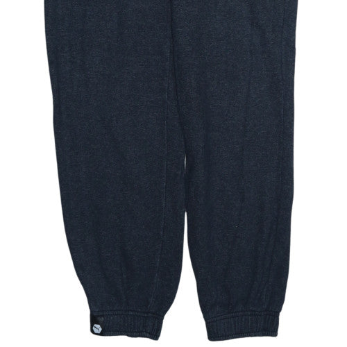 Puma Men's Black Sweatpants M Regular Fit Cotton Blend