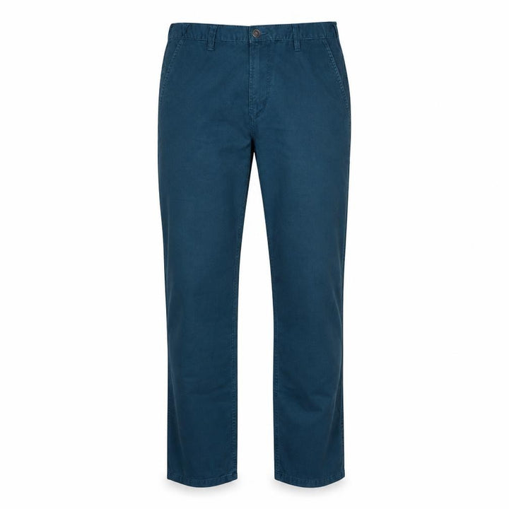 Gap Men's Blue Chino Trousers 36x32 Straight Leg Cotton