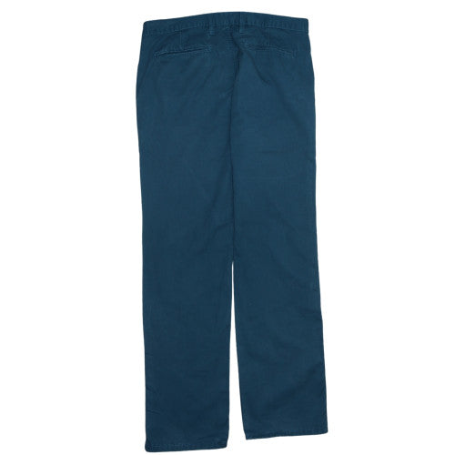 Gap Men's Blue Chino Trousers 36x32 Straight Leg Cotton