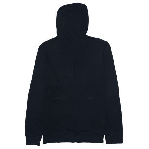 Nike Men's Black Full Zip Hoodie Size S Regular Fit Fleece