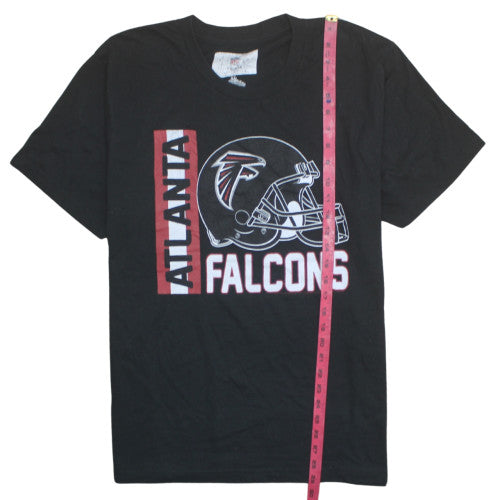NFL Team Apparel Men's Black XL Atlanta Falcons Graphic T-Shirt