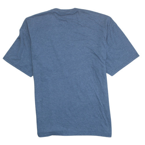 Quiksilver Men's Blue Nautical Graphic T-Shirt XL Short Sleeve